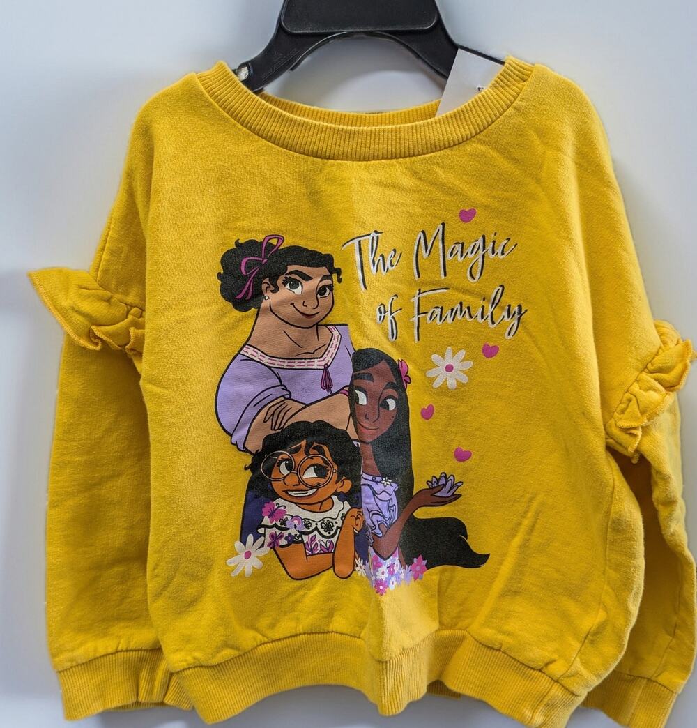 Disney Encanto Mirabel Madrigal Sweatshirt 3T EUC